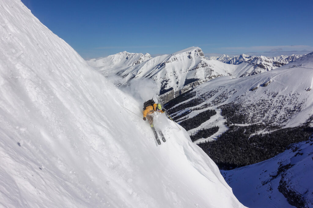 The Best Runs to Hit on a Powder Day in Banff and Lake Louise