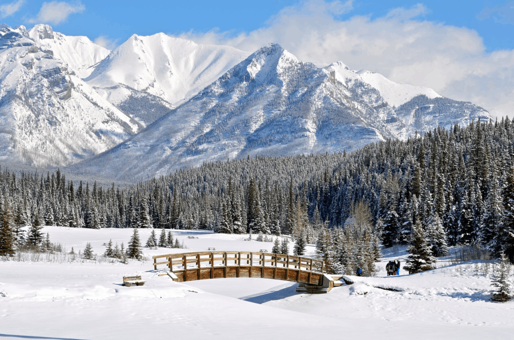 Best Winter Photography Spots in Banff and Canmore